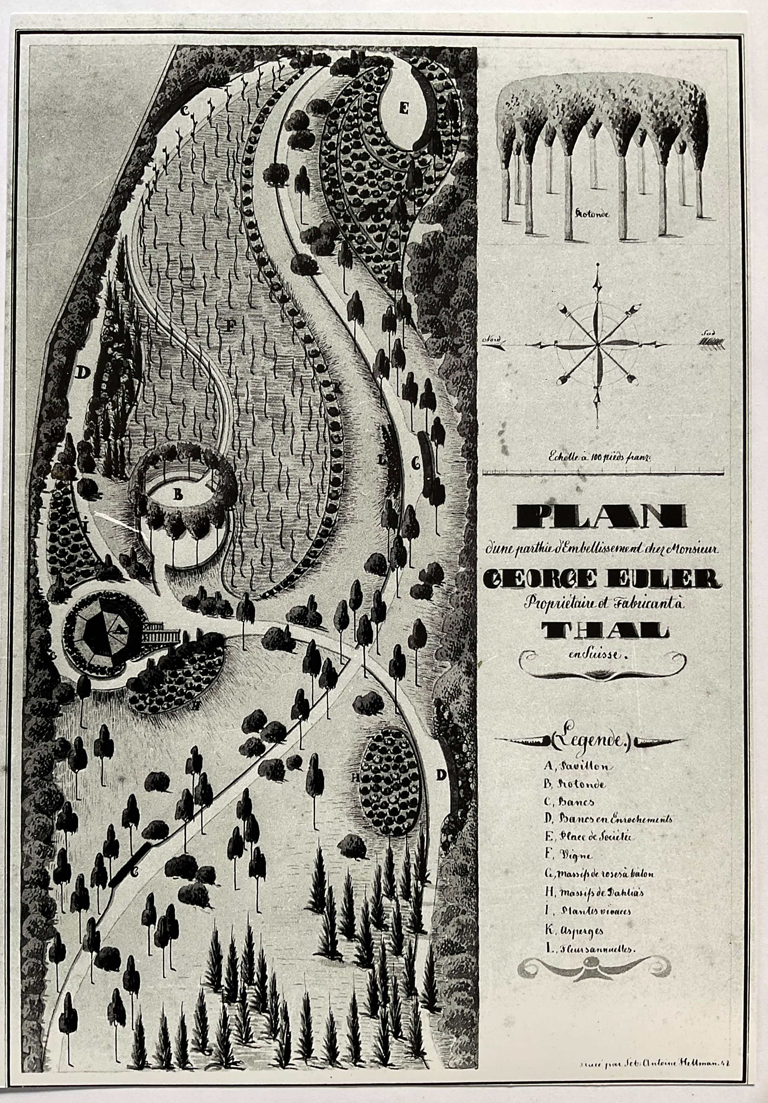 Plan Pavillon